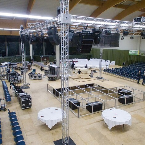 Bernauer FightNight Aufbau